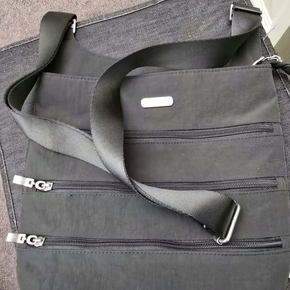 Baggalini Triple Zip Bag